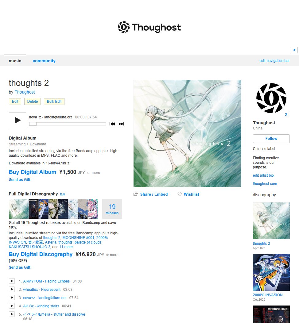 Thoughost tweet media