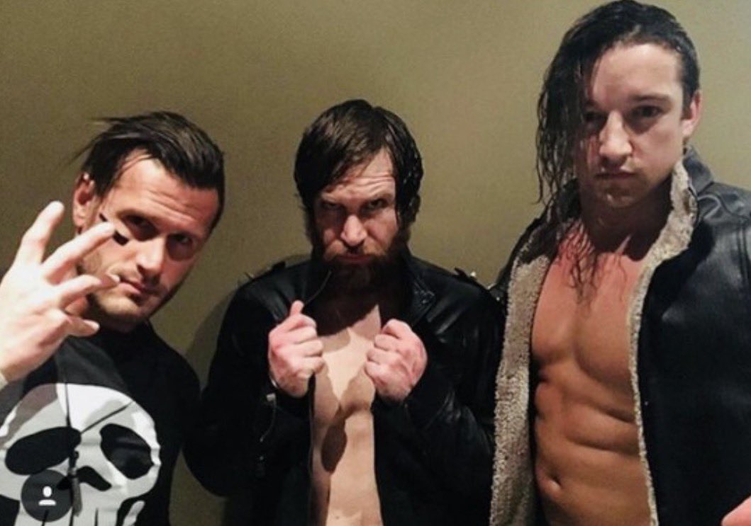 sam 🗡️ - jay white @ DoN NY? tweet media