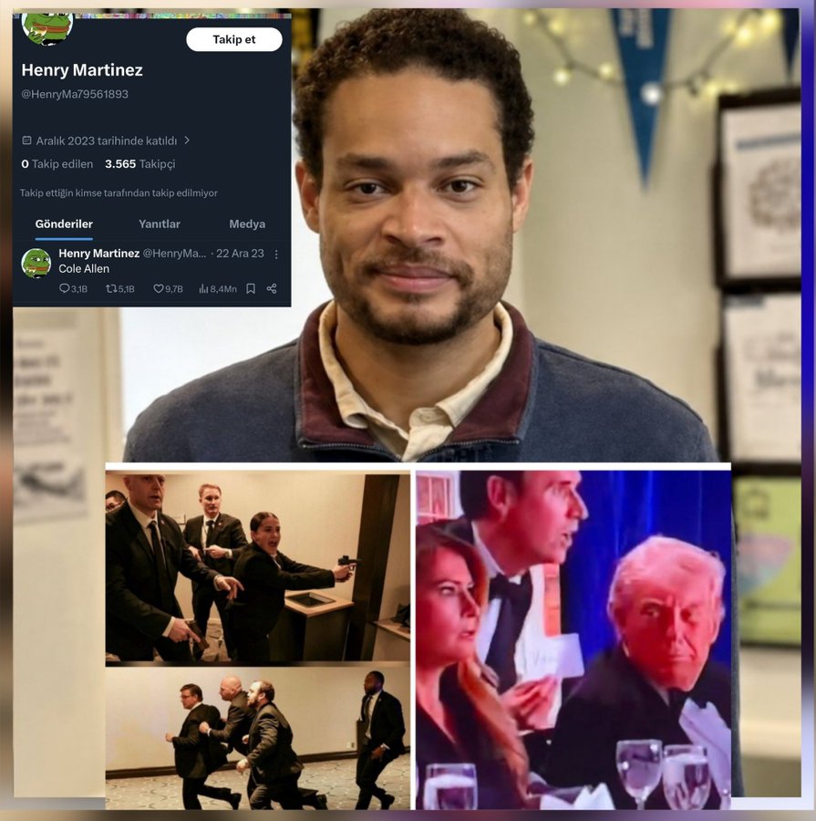 mojtabi_a's tweet image. An X account, rumored to belong to an #FBI insider, tweeted the name of the #Washington shooter, #ColeAllen, back in December 2023!
​How did they know the name of the #Trump shooter over two years ago? It’s clear who is really pulling the strings behind the scenes.
​ #DeepState