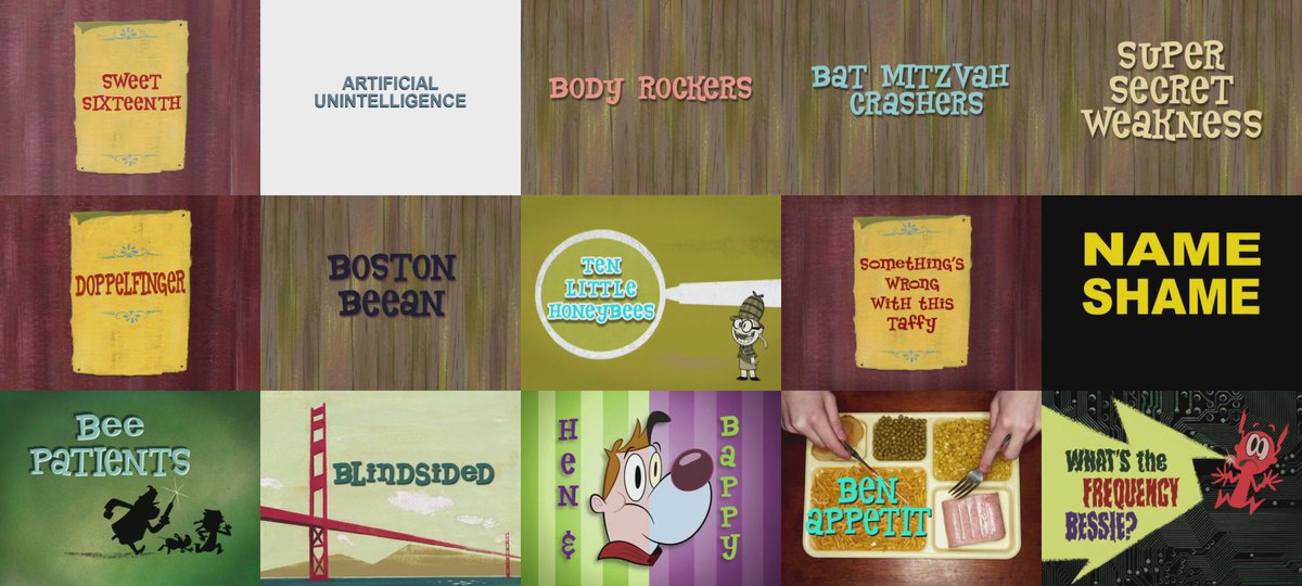 202Skywalker's tweet photo. @NoConTheMightyB Also shout-outs to these episodes, these ones always stuck with me the most in one way or another. (Only one second season episode on here because it's the only one I saw as a kid.) https://t.co/LgjifQQE0r