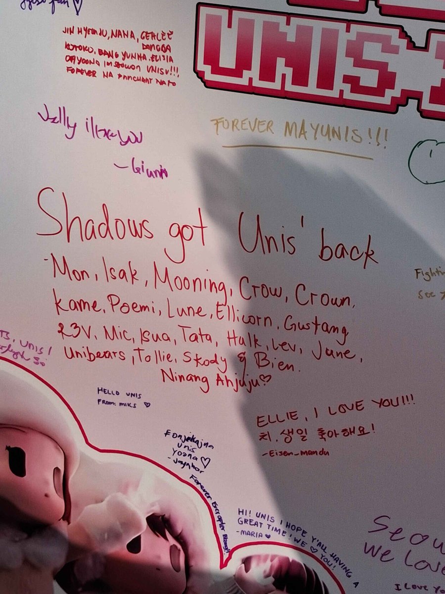 ShadowMoncryth's tweet photo. The @shdwvt presence at #OtakuPopFes is LEGENDARY! 😆 It’s more than a team, it’s a legacy!🥶 Let's go UNIS!!! ✨✨

#UNIS #OtakuPopFes #유니스 https://t.co/ko3c4o371r