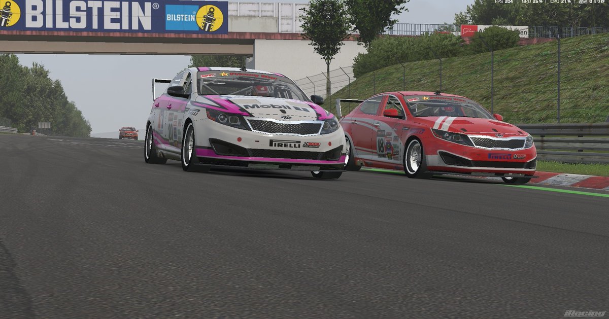 yuyamotorsports's tweet image. 【史上最悪の2日間でした••••】
SR回復の為にリングマイスターへ
しかし結果SRは±0という結果に😩
原因は規定車両のKia optima のドアンダー＆ブレーキ許容度の無さに苦戦しました。
iRacingまともに出来るの土日しか無いので、この2日間無駄にしたのは非常に苛立つ気持ちで一杯です😢
#iRacing