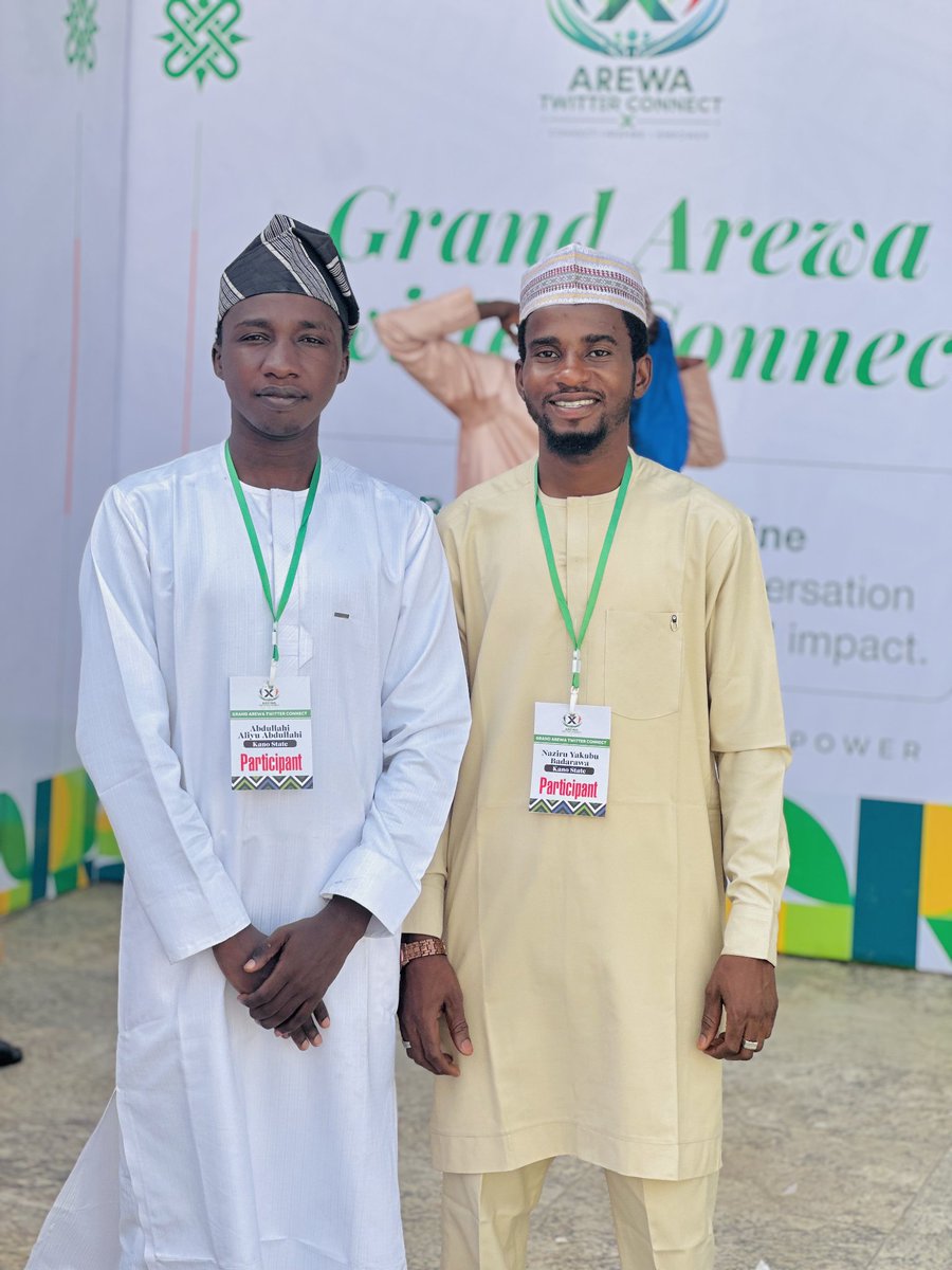 Mr_Naxeeir's tweet photo. Here we are...🤩
#Arewatwitterconnect https://t.co/YSDew8CiMN