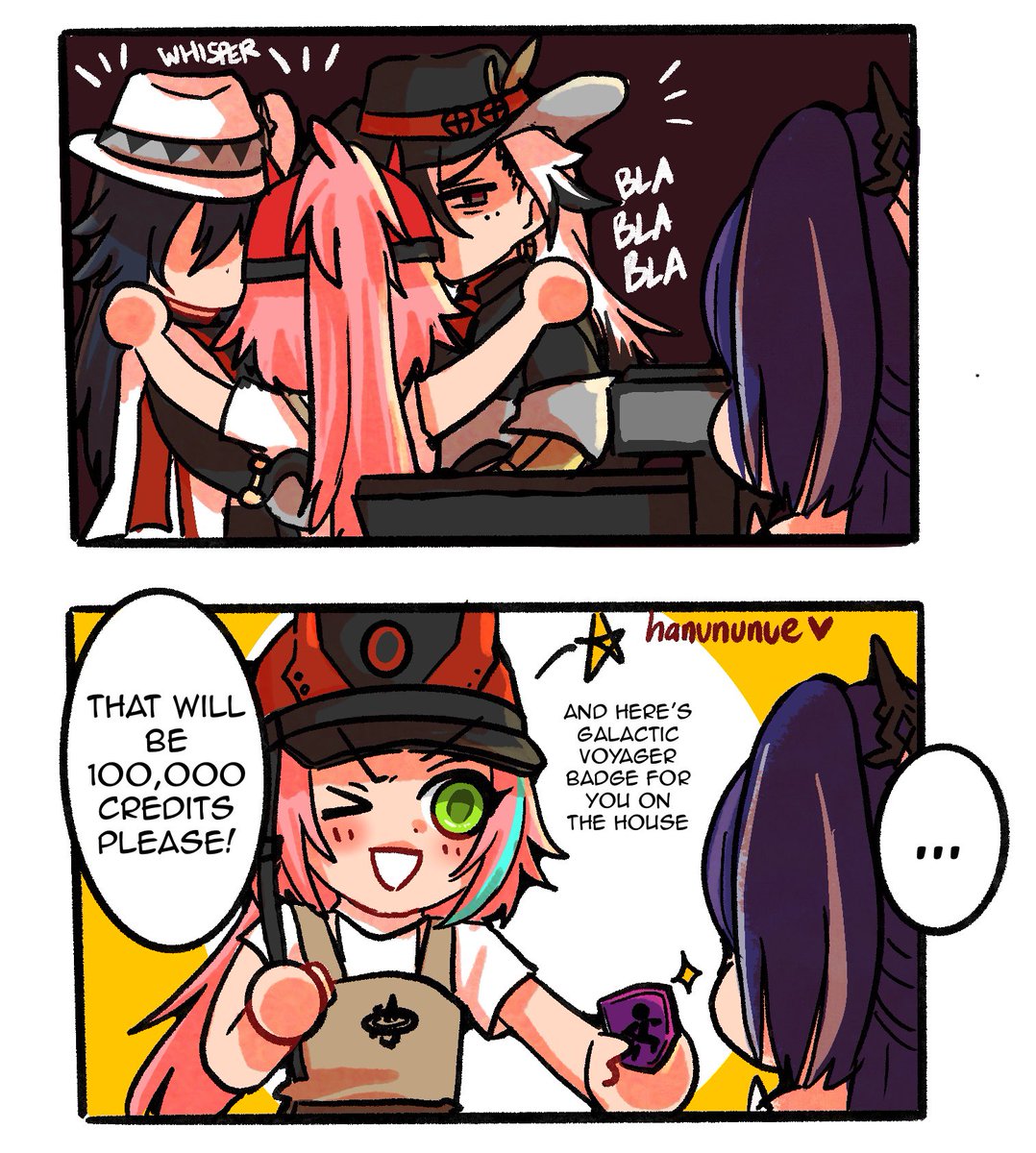 They really kicked out Acheron from the team 😭😭 #HonkaiStarRail # ...