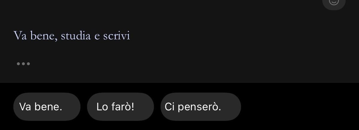 Quando la relatrice ti risponde così e questi sono i suggerimenti di outlook per la risposta 
Direi che quel “ci penserò” mi tenta😂