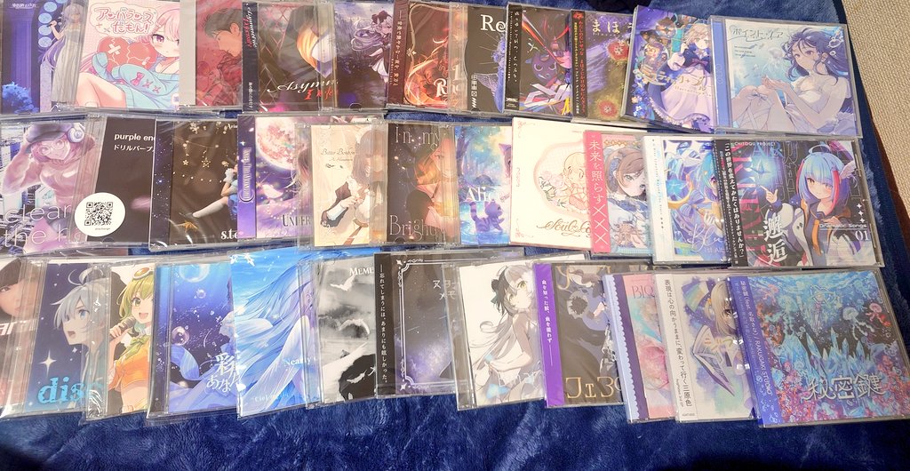 am6lrr's tweet photo. #春M3 お疲れ様でした。
写してないものとか、カード系もあるのですが合計80枚でした🤝🤝🤝🤝

 #M3春2026 https://t.co/c9usSoFttq