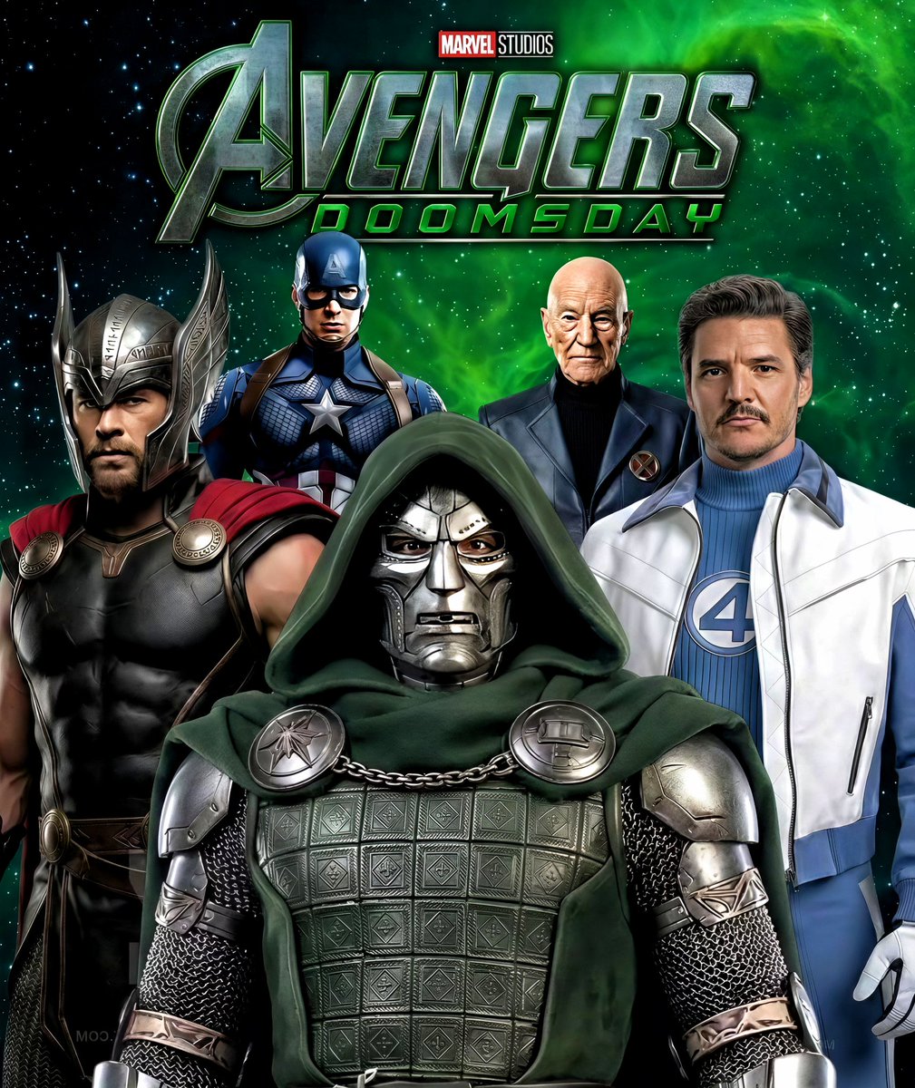 cartoonvibes26's tweet image. DOOMSDAY TRAILER 🎬🔥

#OFFICIAL – Description of the trailer for 'AVENGERS: DOOMSDAY' shown at CinemaCon:

We hear the words, "Something is coming. Something we may not be able to stop," spoken over the ruins of the X-Mansion. We see Doctor Doom kneeling, his face scarred.

Thor