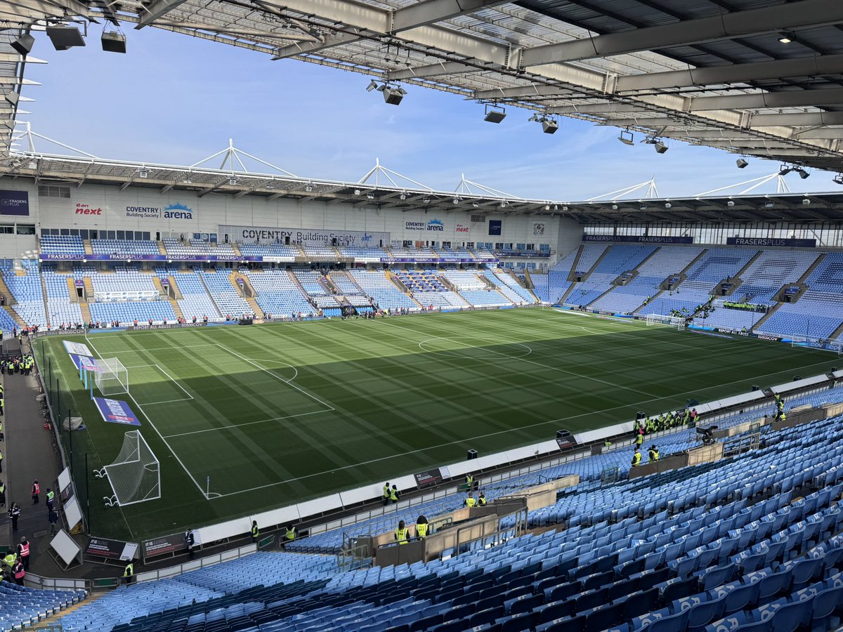 All set for the final home game of the 25/26 season 🌱⚽️ #PUSB