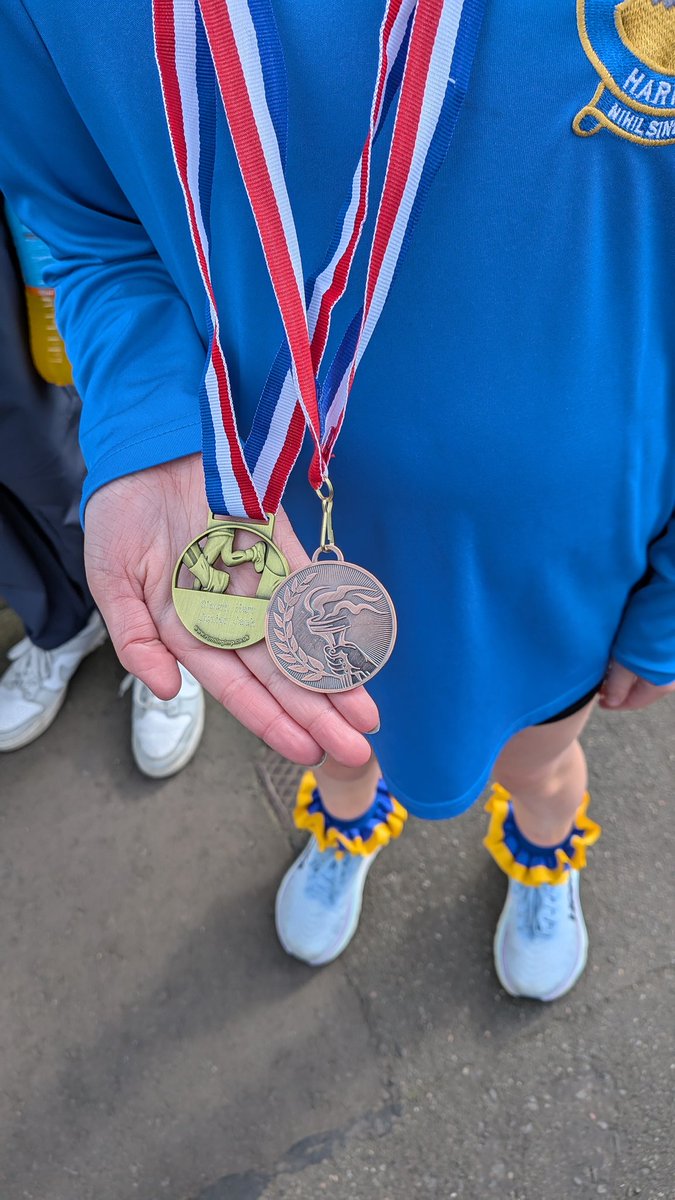 A. P6 got bronze today the Junior Jack cross country <a href="/ChrystonPrimary/">Chryston Primary</a>