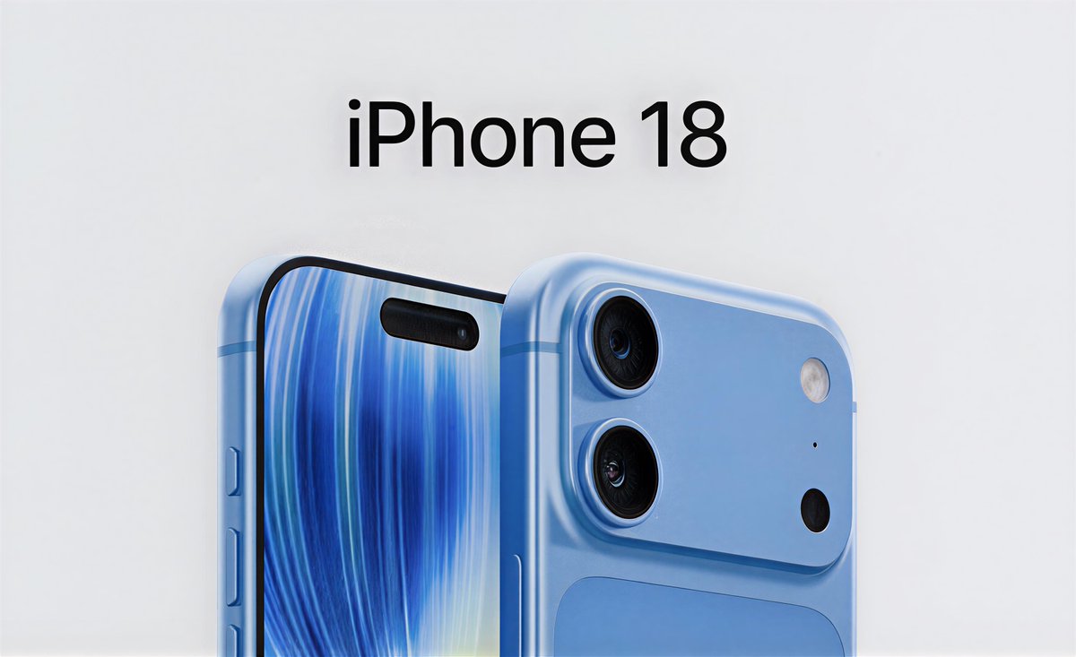 rajAnoop_'s tweet image.  2028 Apple base iPhone 18
 Reportedly Launching w/ 💾 12GB RAM

‼️Finally Base iPhone is getting Biiiger by each year😌

#iPhone