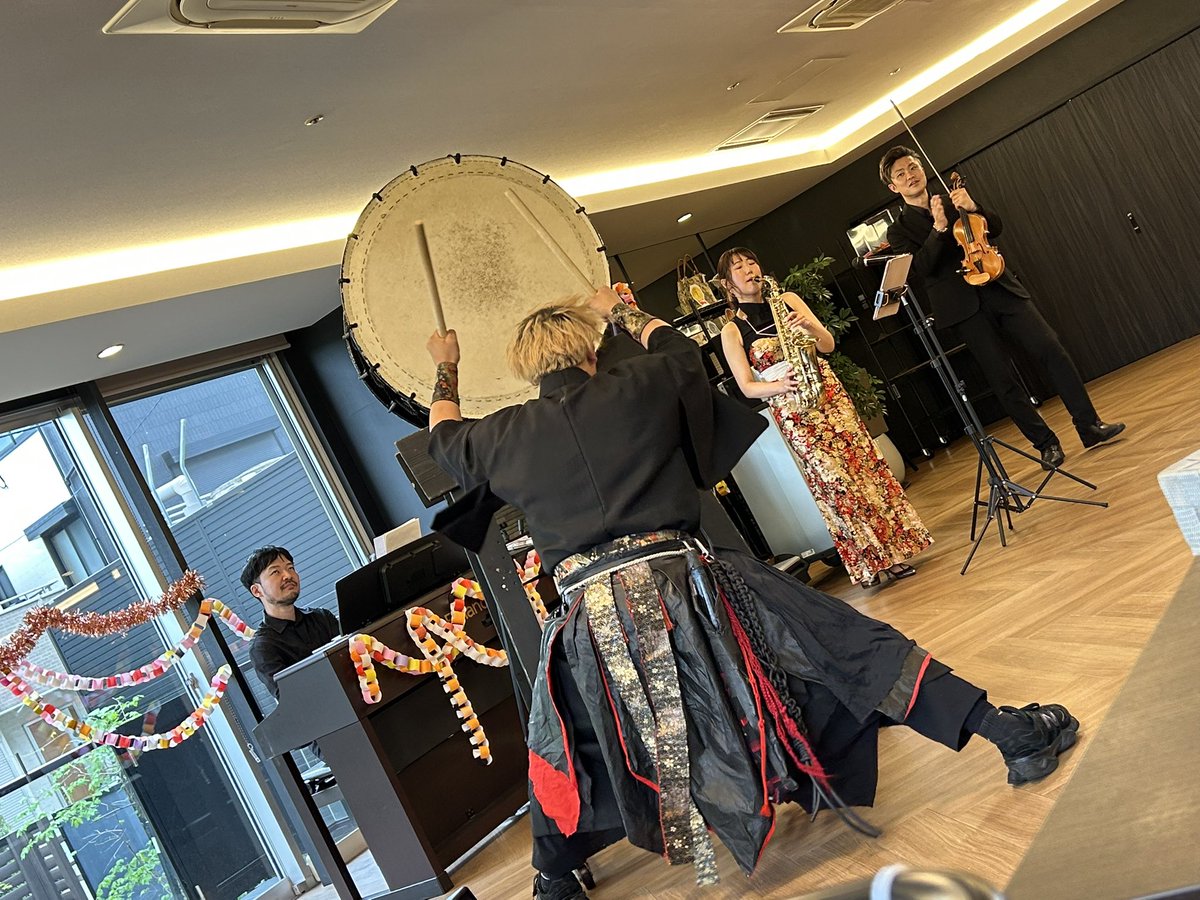 Yorijun Sai🎶ClarinetSax奏者 tweet media