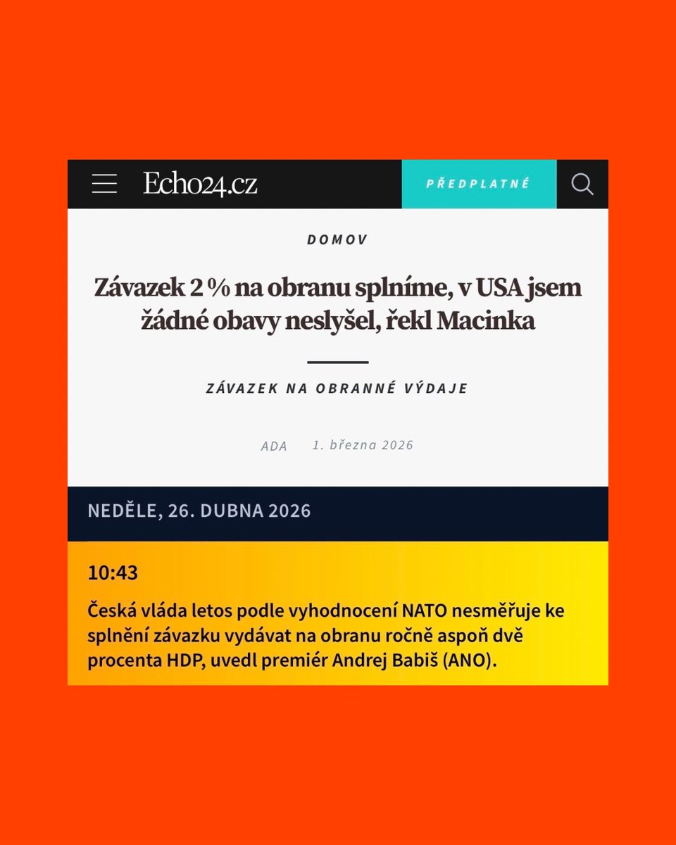 Petr Fiala tweet media