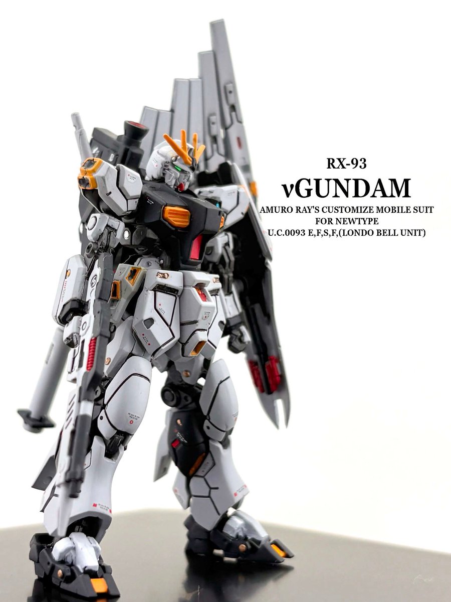 ガンダムアーティファクト ニューガンダム完成しました！ めちゃくちゃ