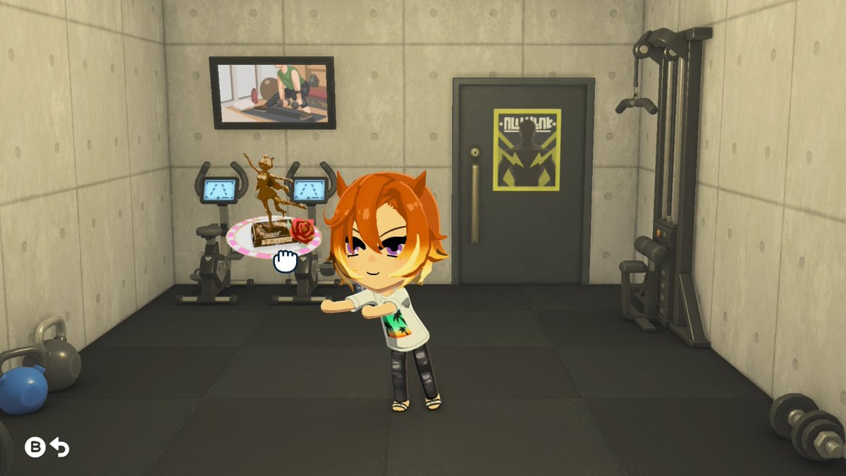 八楽 tweet media