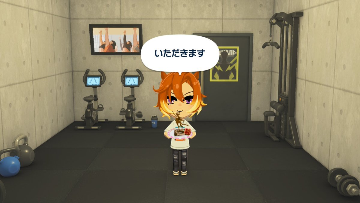 八楽 tweet media