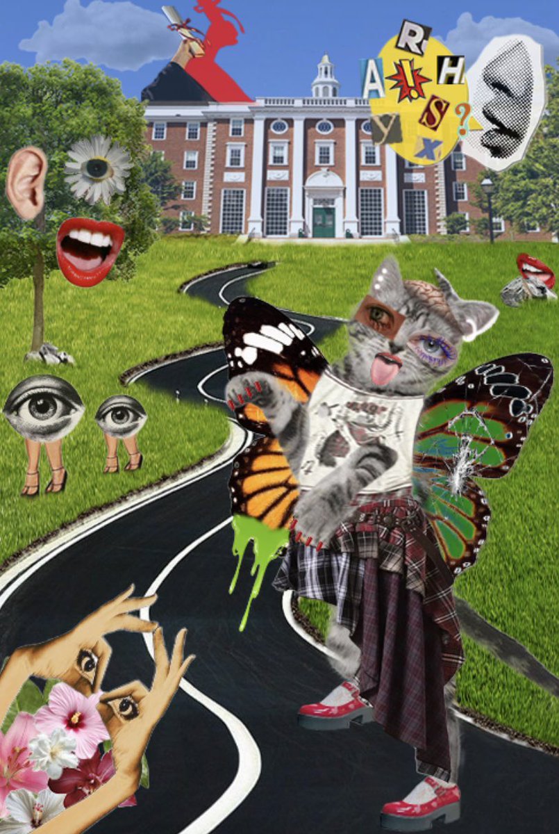 listentomyh34rt's tweet image. The Mythical World
( uni assignment ) ִֶָ. ..𓂃 ࣪ ִֶָ🪽་༘࿐

#photoshop #graphic #design #collageart #edit