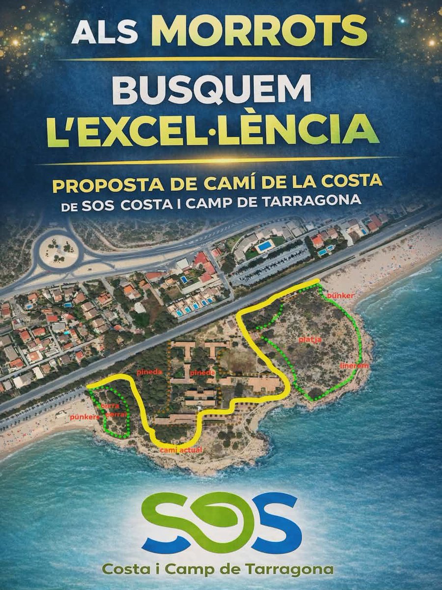 AntoniFerran's tweet photo. Dijous, 30 de maig, a les 17.00h ⏰@ArrandeMar de la ma de @MarinaPrezGot i amb Lluís Gurrera i @AntoniFerran parlarem 🗣️🗣️🗣️ de com la millora continua ens permet assolir els objectius 💪💪💪 i d’un munt de coses més:
#aigua #qualitat de #vida #paisatge #salut #pública #camins https://t.co/K7PZfYvmCA