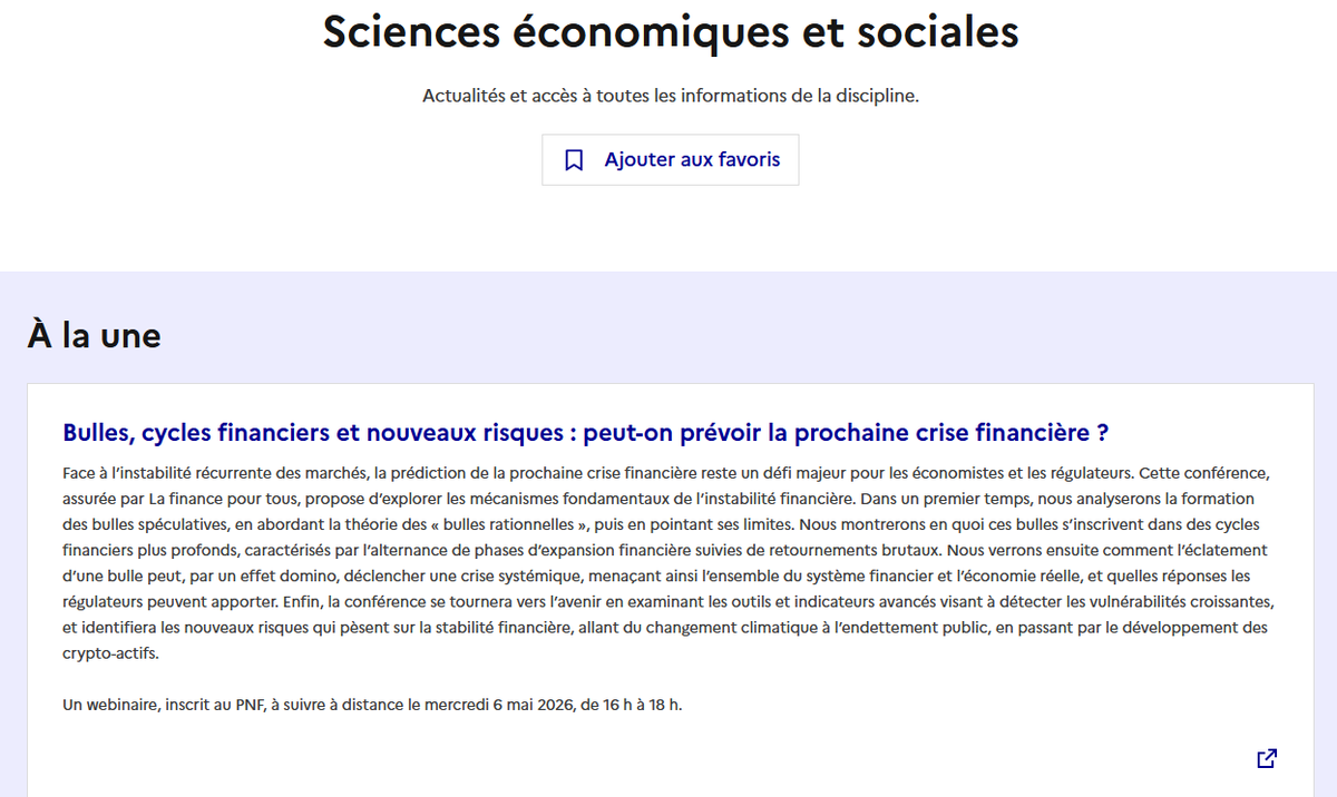 Enseigner les SES avec le numérique tweet media