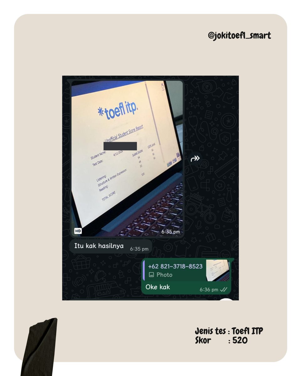 book reader || open joki toefl tweet media