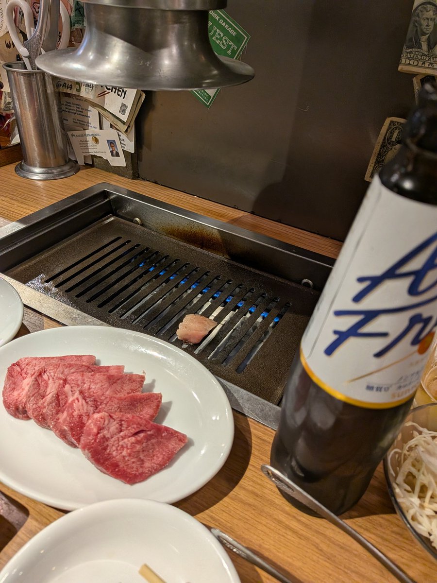 ポーカーも飛んだし、
ノンアルで焼いちゃうかw