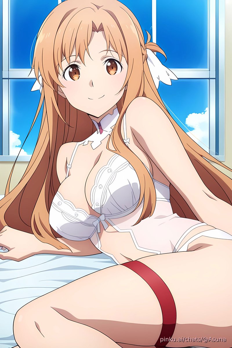 ❤️Daily Asuna Yuuki🤍 tweet media