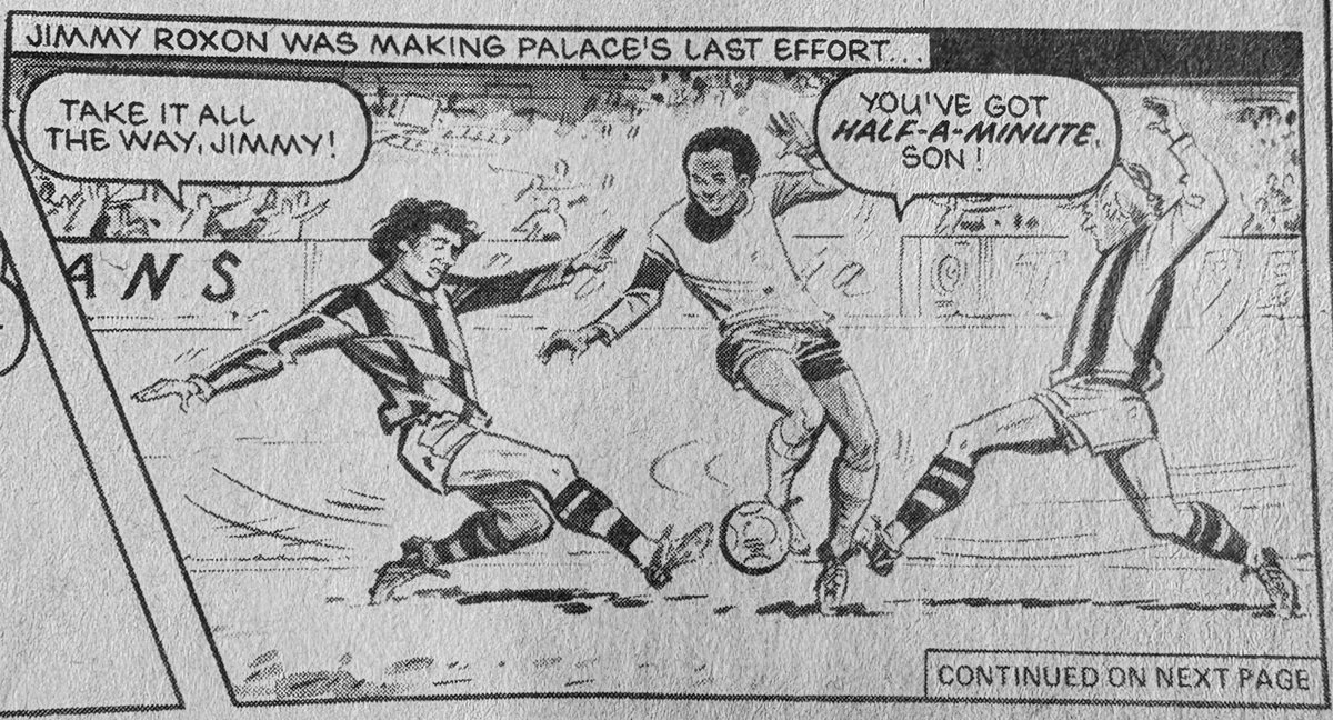 Roy of the Rovers Every Monday tweet media