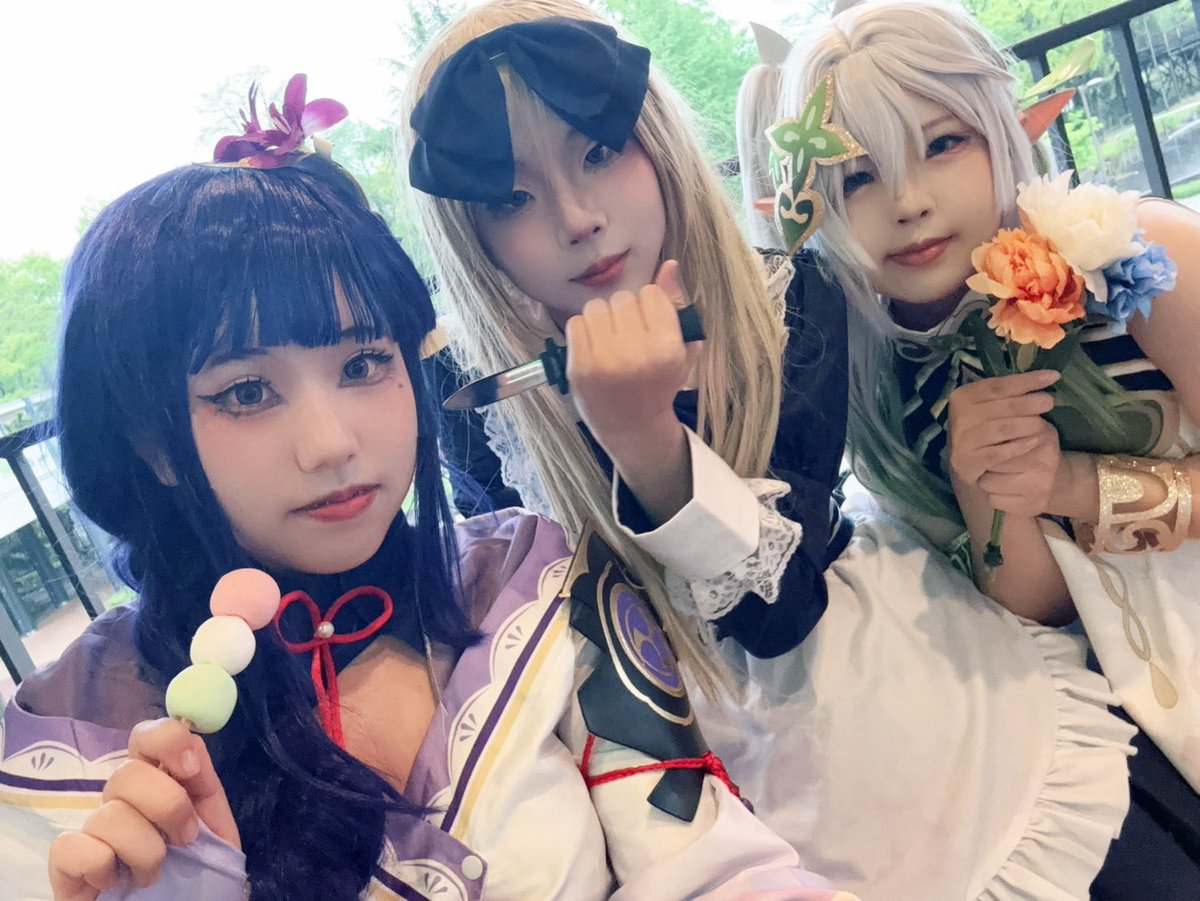 白露こはく⇢6/7岡イオ tweet media