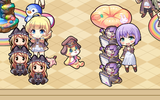 まもーる君大活躍！
#あいミス