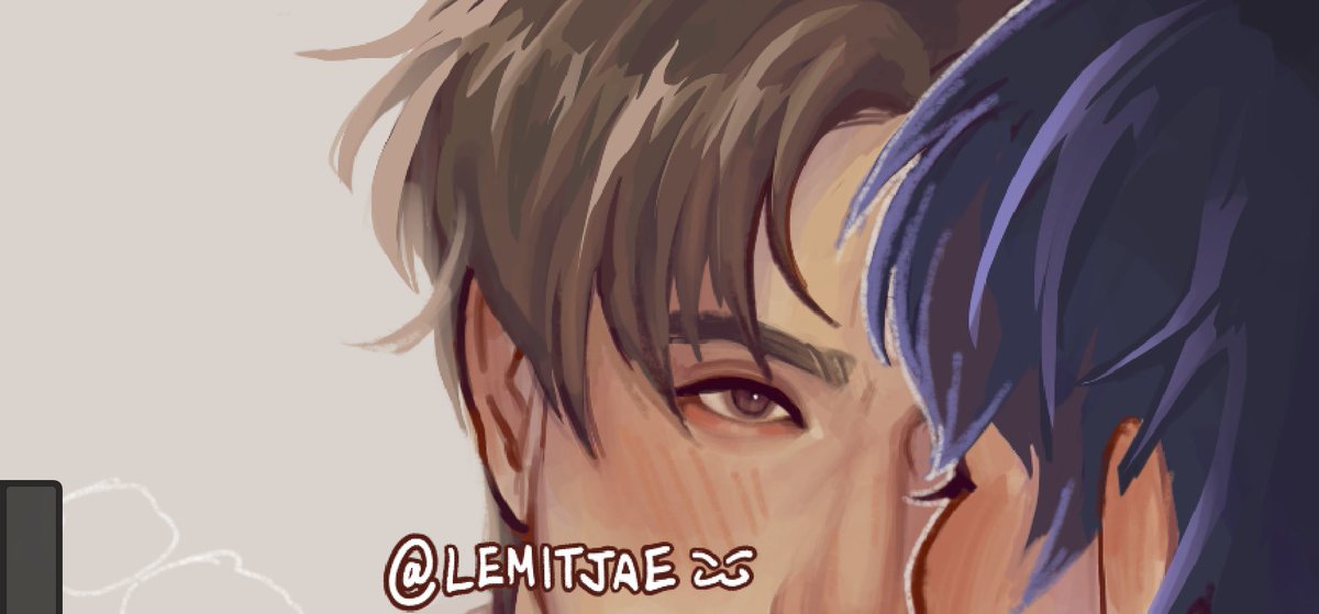 LEMITJAE's tweet photo. #jaemle wip 😸🐰 https://t.co/EoPb2X7YkW
