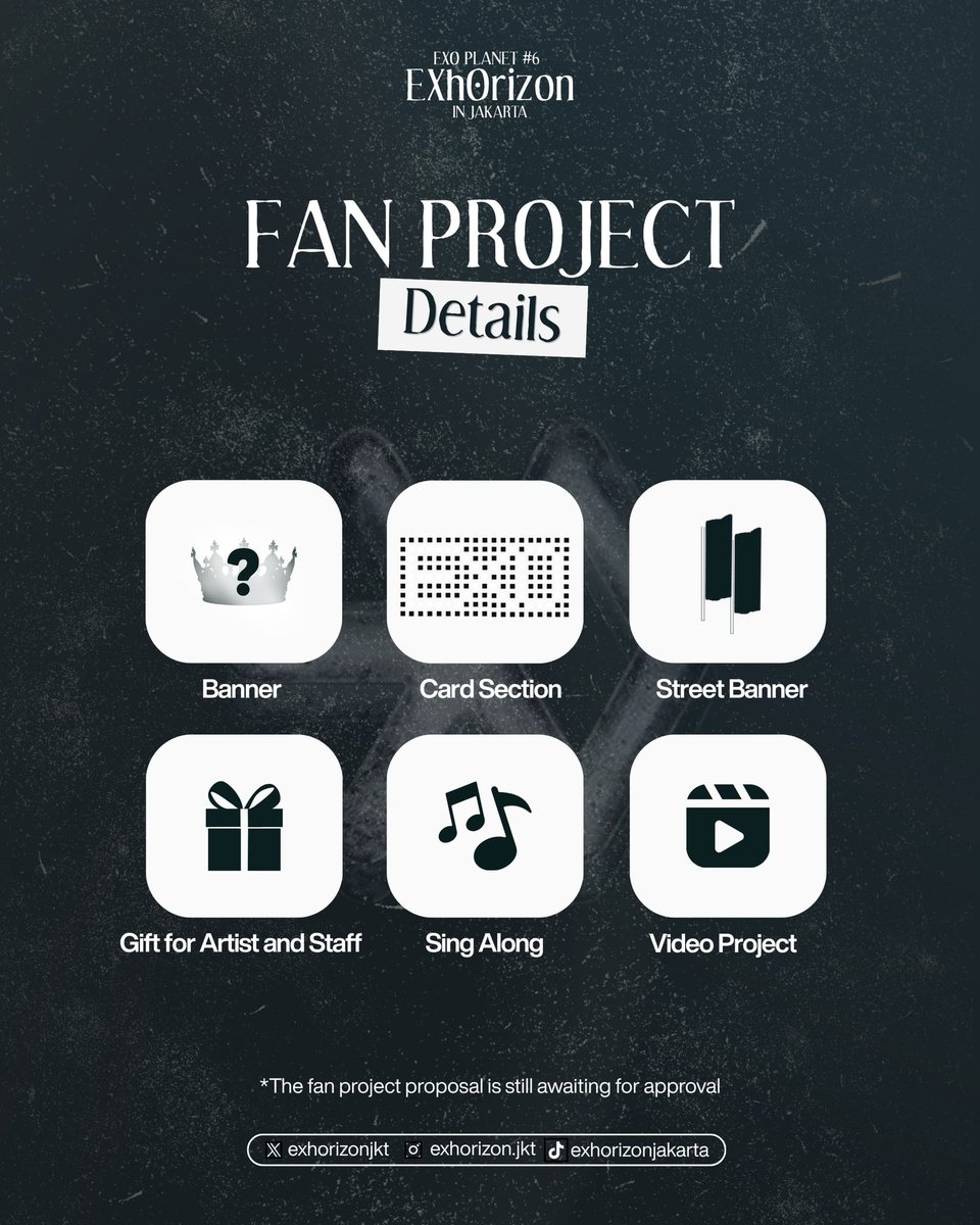 EXhOrizon Jakarta tweet media