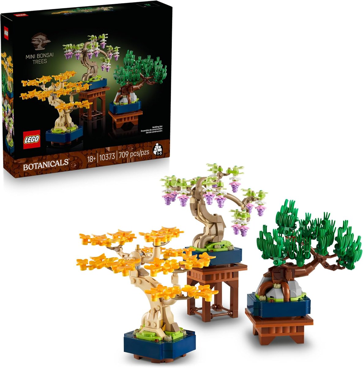 lgmbricks's tweet image. ✅ Lego Sale &amp;amp; Deal Alert....
✅ 26.04.2026

LEGO #Botanicals Mini #Bonsai #Trees Building Set - Artificial Bonsai Tree #10373
👉 amzn.to/48TKEq0

#lego #sale #deal