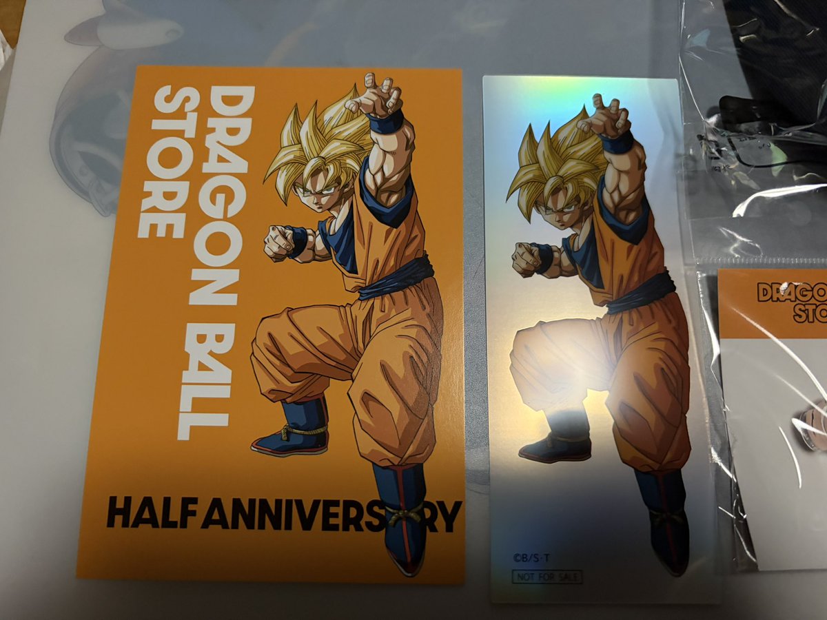 ドラゴンボールストア ノベルティ ドラゴンボールストア ノベルティステッカー 2種｜Yahoo!フリマ（旧