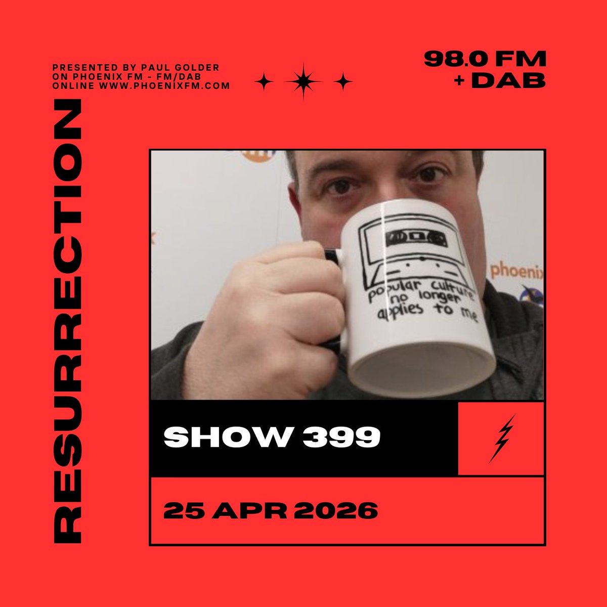 resurrection_98's tweet image. 🎧 Resurrection is now online!  Featuring my interview with Jason Perry from @ACommunication (link in thread)

#Resurrection #IndieMusic #AlternativeMusic