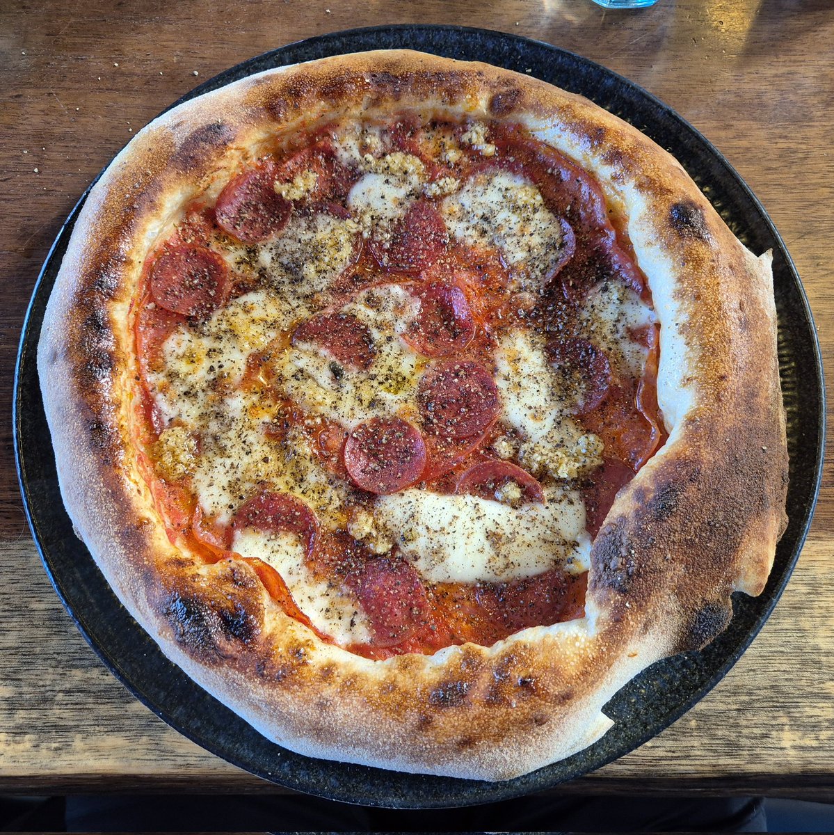 deano_42's tweet image. #17 #Pizza #Friday posted on Sunday #Deanpizza2026