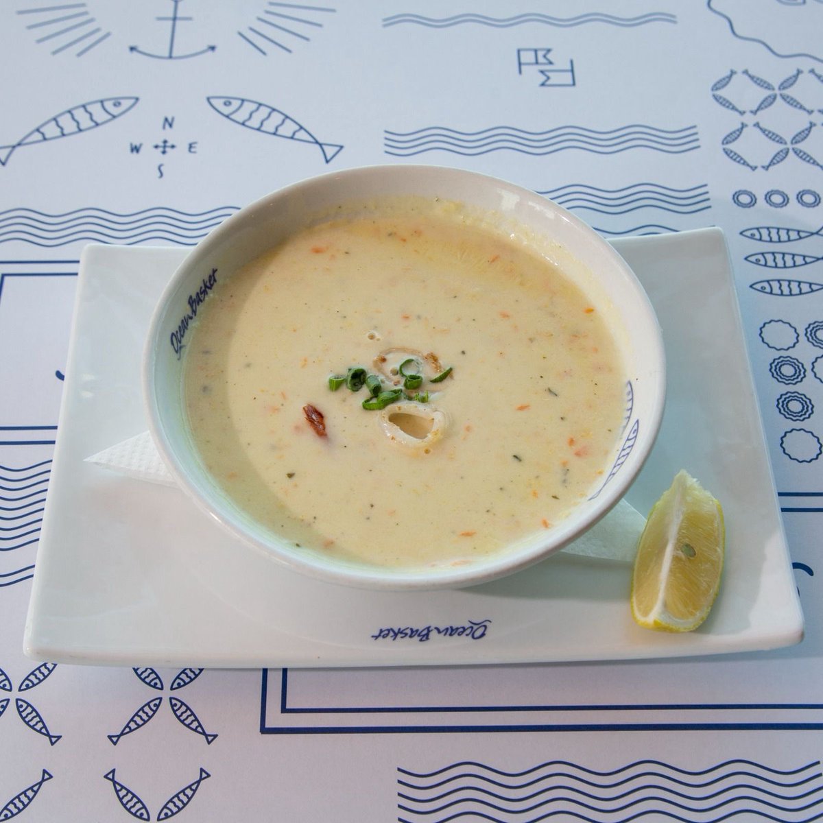 oceanbasketkw's tweet image. Start your meal with a splash of flavor. Our Creamy Seafood Soup offers a rich Mediterranean taste that hits the spot.

Order through our website:
orderingoceanbasket.com

#OceanBasket
#OceanBasketKw
#Seafood
#Kuwait
#CreamySeafoodSoup