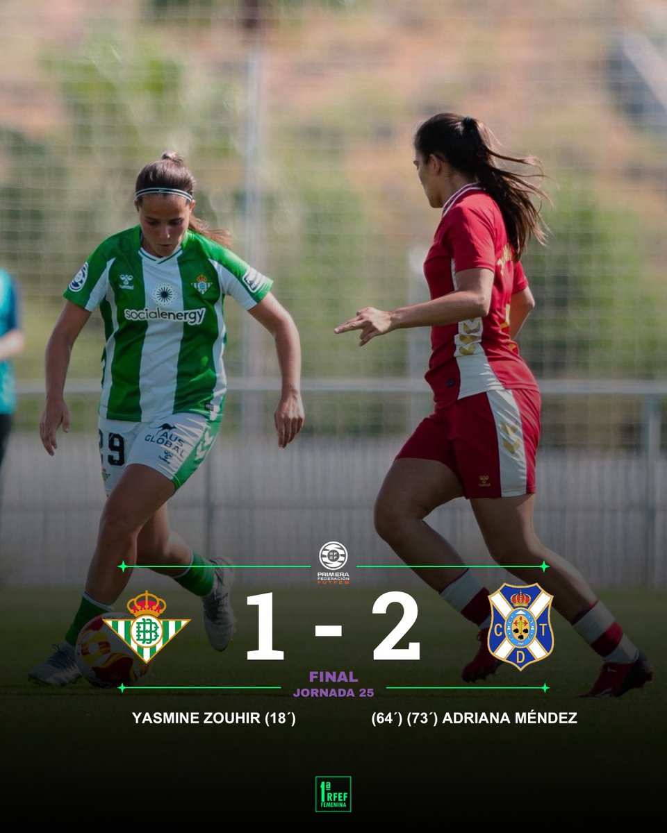 1ª RFEF femenina tweet media