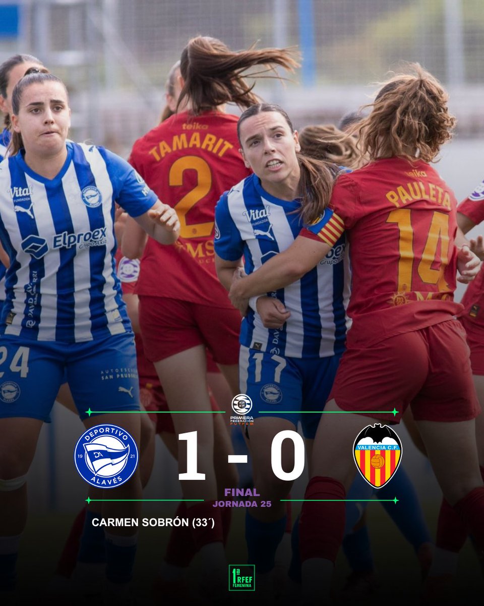 1ª RFEF femenina tweet media