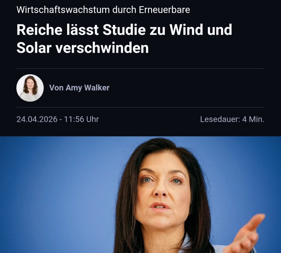 <a href="/stepsenmccool/">Stepsen 🇩🇪🇪🇺</a> Sie verhindert Fortschritt und sabotiert die Energiewende, lässt Unterlagen verschwinden, lügt  und muss zurücktreten😌