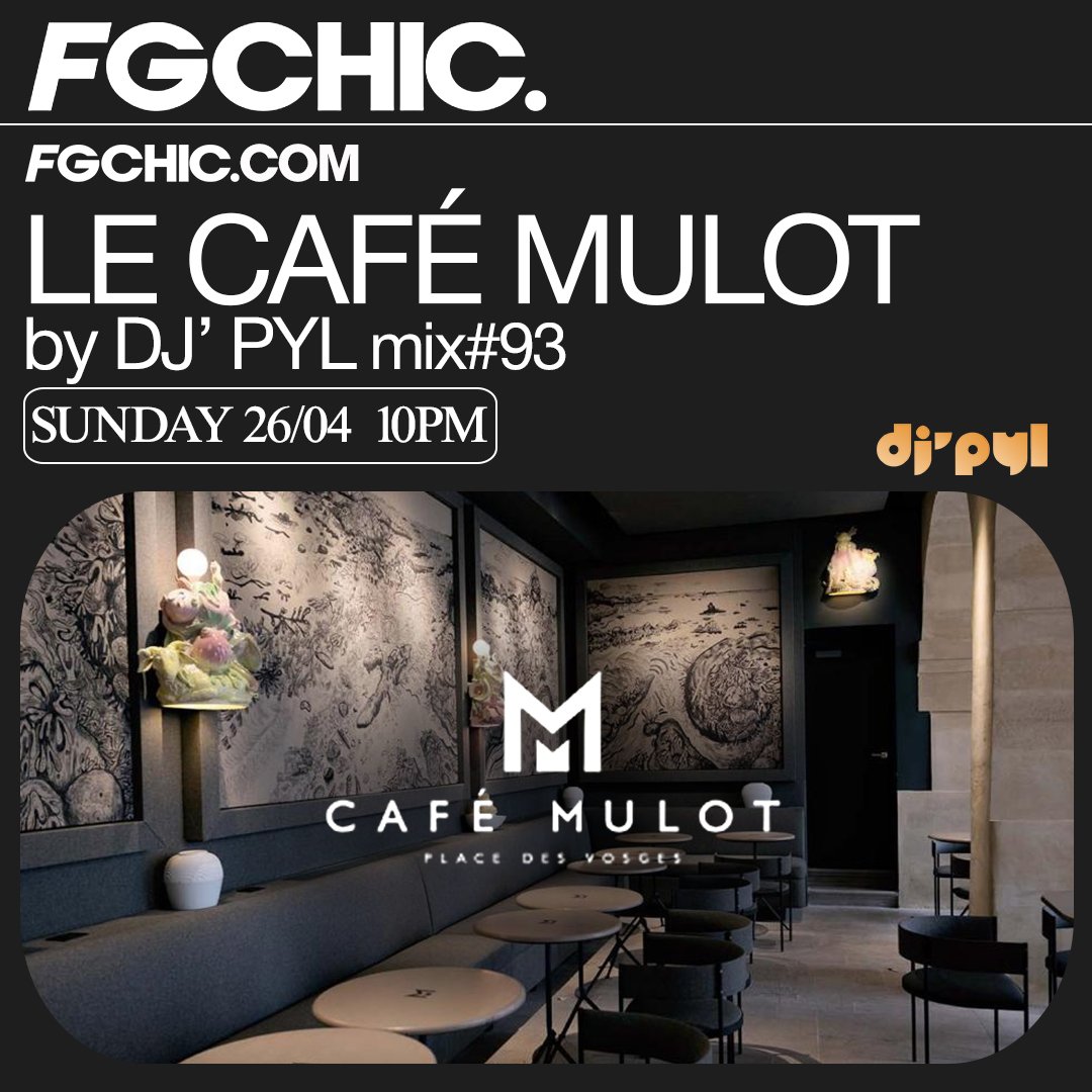 dj_pyl's tweet image. 👉Hello friends! Join me every Sunday at 10 pm🇫🇷 on FG CHIC for a Funk, Disco, Soul &amp;amp; Groove Mix😎radiofg.com/fgchic or the Radio FG app). 
FG CHIC, the disco radio of the future!😉

@FG_DJ_Radio #fgchic #soul #groove #funk #disco #radioshow #fg #radiofg #70s #80s #webradio