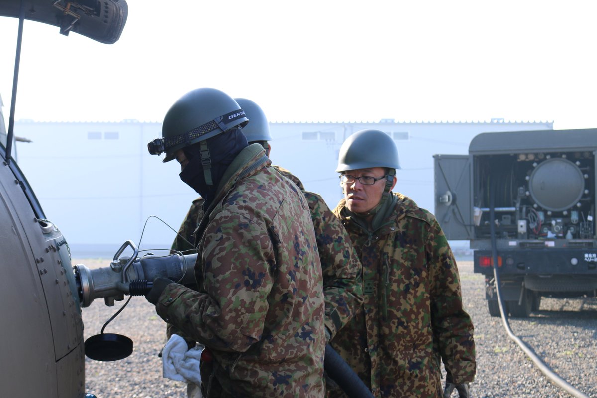 陸上自衛隊岩手駐屯地 tweet media