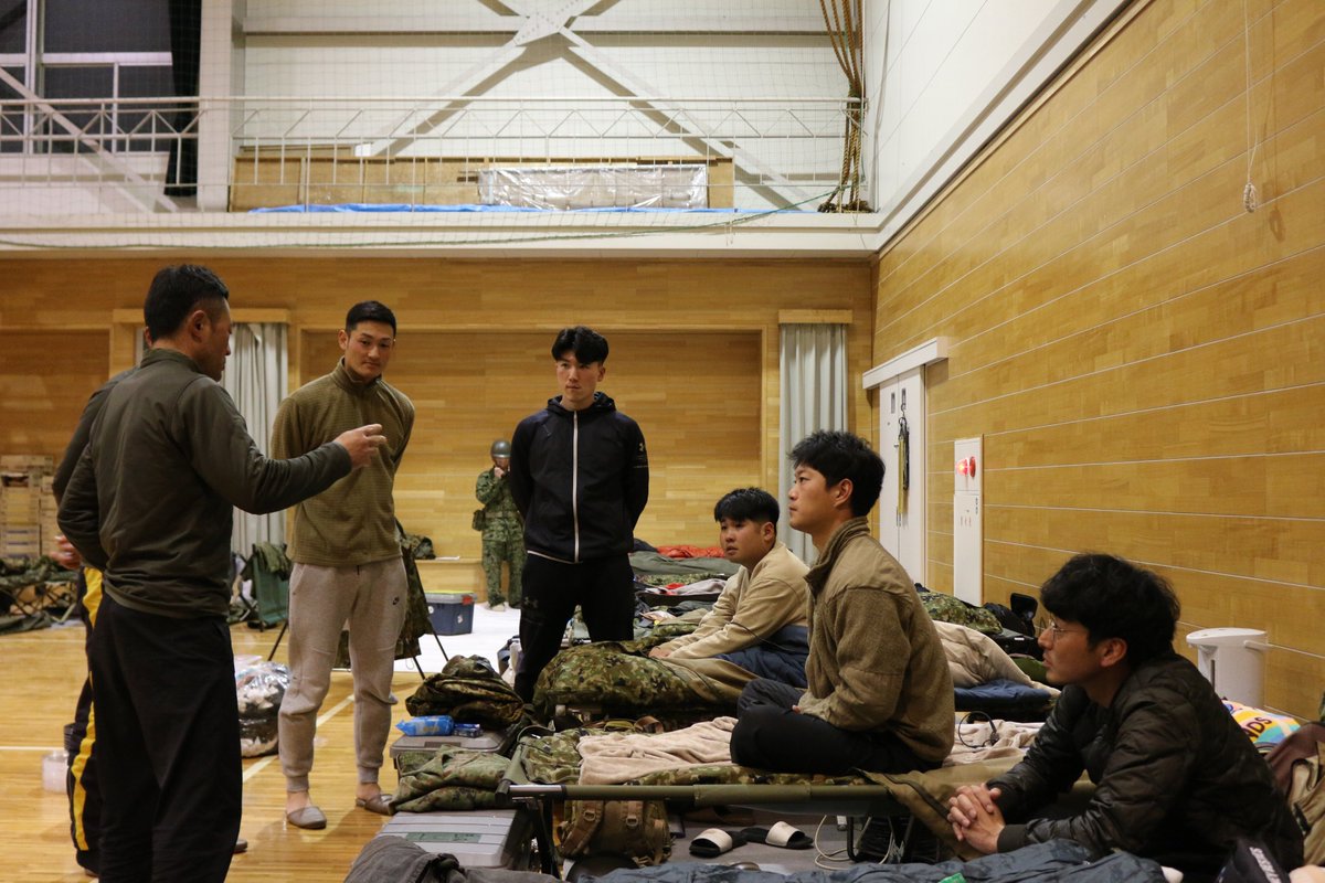 陸上自衛隊岩手駐屯地 tweet media