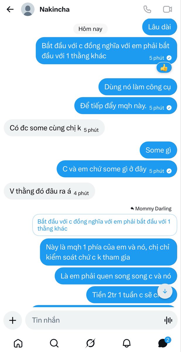 Mommy Darling tweet media