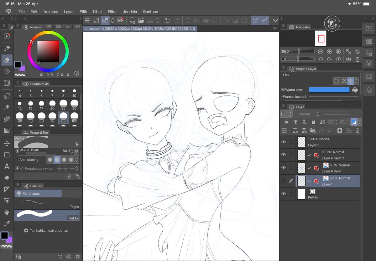 Drawing holohero