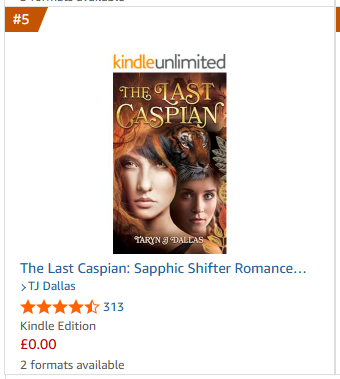 TJDallas7's tweet photo. *squeals in indie author* 🥰🥰 https://t.co/4SzPWAzwAM