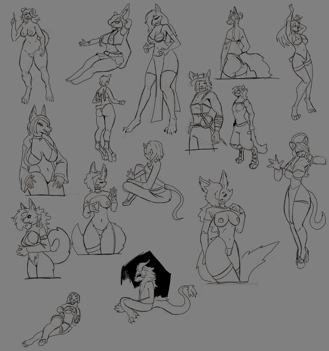 El Reno **Commissions open** tweet media