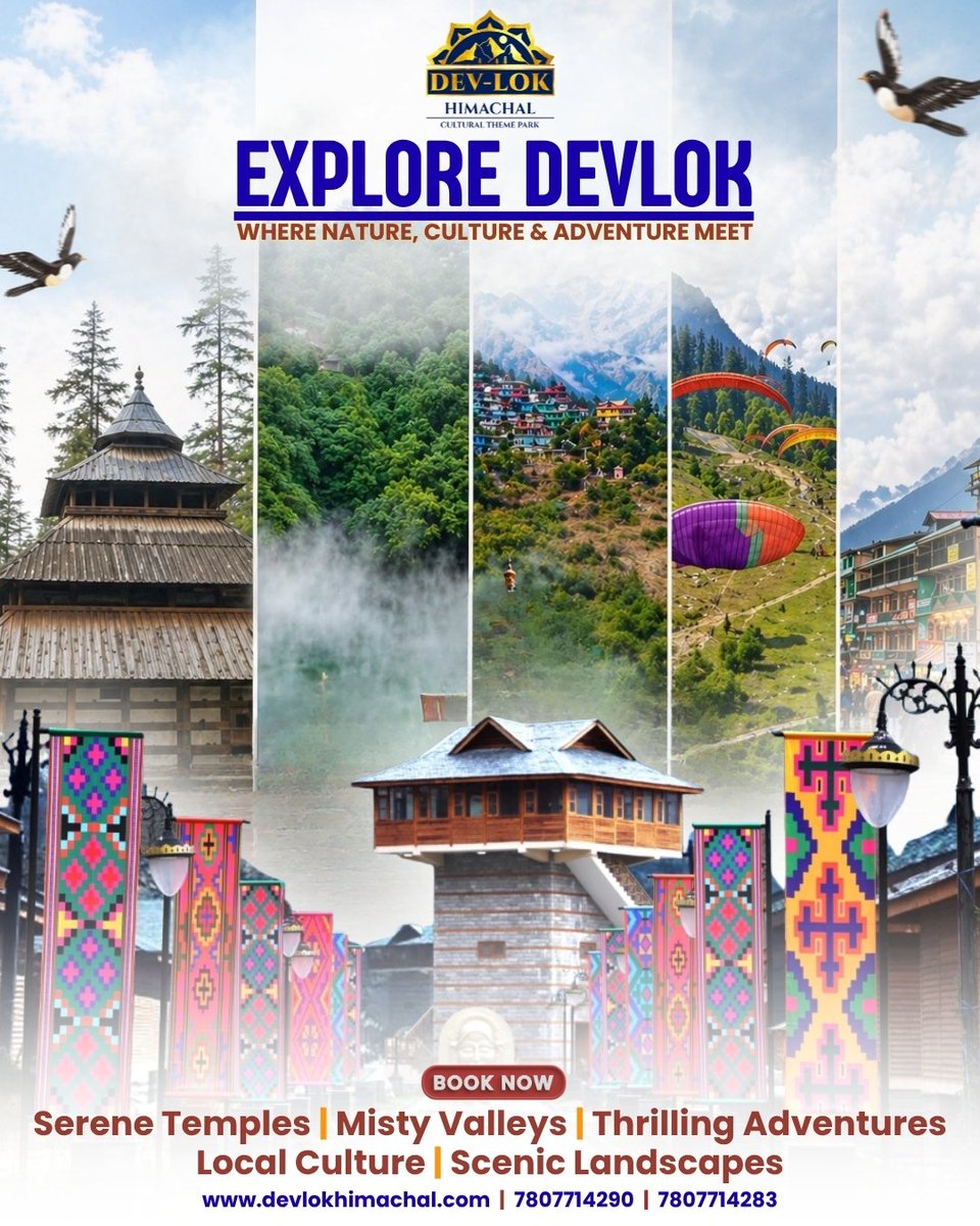 Devlokmanali's tweet photo. Escape the ordinary. 🌿🏔️
Experience Devlok Himachal — where culture, nature &amp; luxury meet in the heart of the Himalayas.
Wake up to mountains. Live the experience. ✨

📍 Manali
📞 7807714290 | 7807714283
🌐 https://t.co/7SKuZY7K9m

#DevlokHimachal #ExploreHimachal https://t.co/GbgW3ErWAr