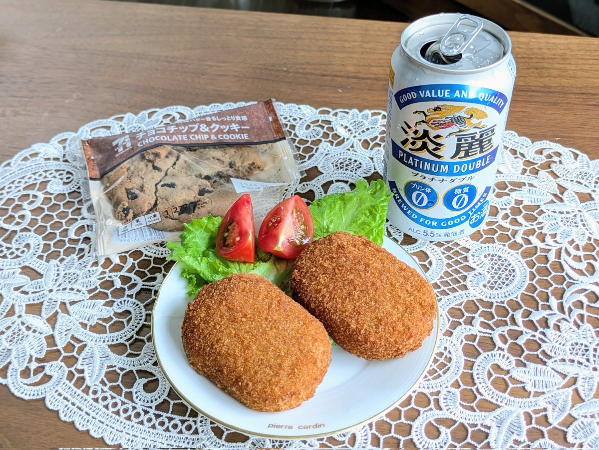 コロッケは安ければ安いほど旨い