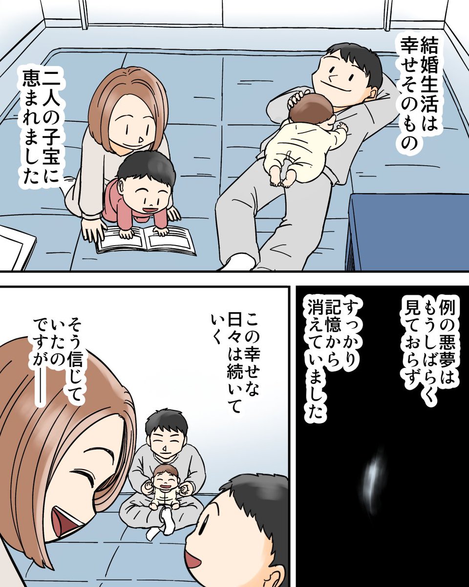 結婚後激変してしまった夫1/2 