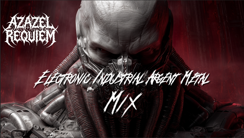 Azazel_Requiem's tweet photo. [Industrial Electro Argent Mix] x | Phonk | Drill | Trap | Rapcore | Cyber-Deathcore | EDM | Mashup Mix

#deathcore #darkart #industrialmetalmix @Azazel_Requiem 

Official Video In Pinned Comment Below ⬇️ https://t.co/18k5Mgn896