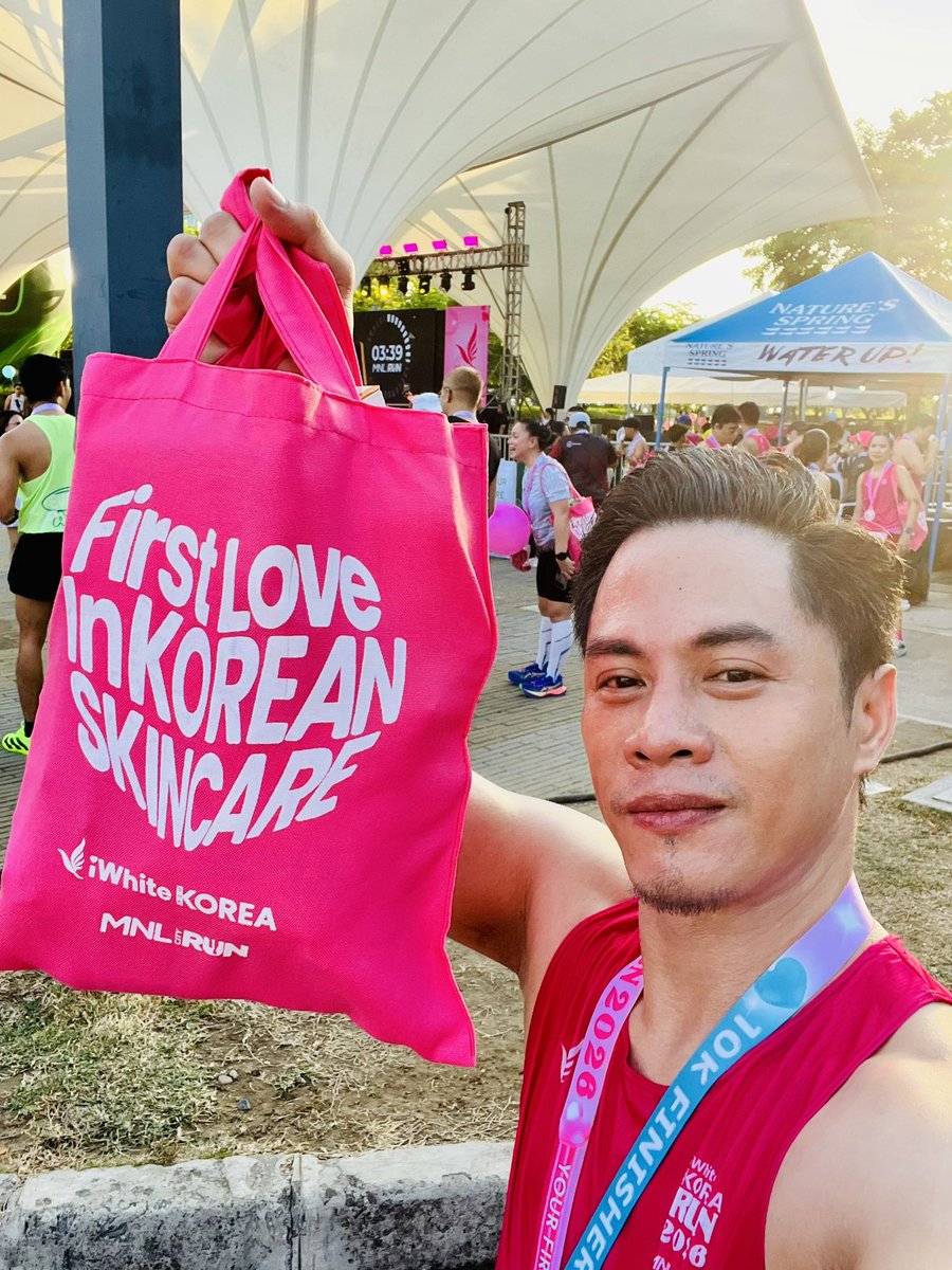 J_Morgan0000's tweet photo. After the run 🏃🏃🏃
#iWhiteKoreaRun2026
#iWhiteKorea
#RunWithPurpose #MNLCityRun https://t.co/5TPhAa09tk